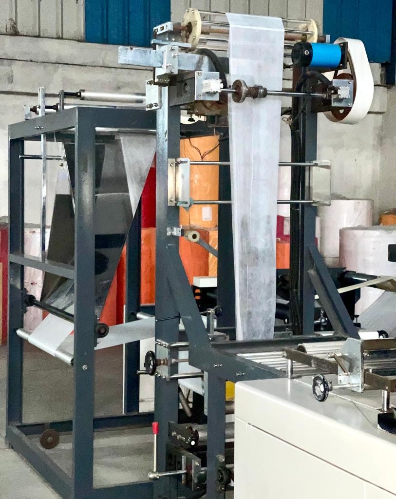 V.R Industries automatic slitting and cutting setup